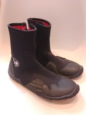 HOT SURF 69 WETSUIT BOOTS 5mm Neoprene Size 7 Warm Ideal Winter Great Condition 