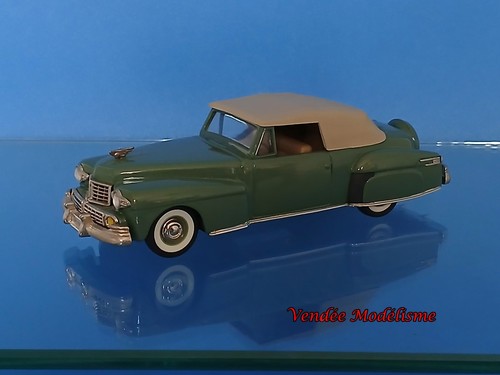 Collectible car 1946 lincoln - collectible,