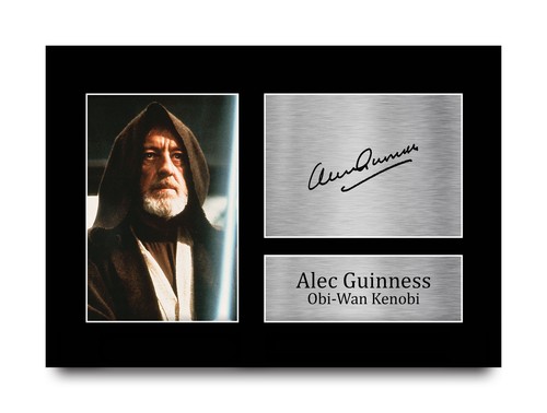 Alec guinness signed - alec,