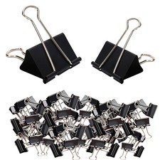 100pcs Bulldog Clips Small