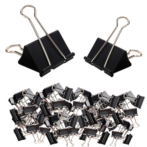 100pcs bulldog clips small - 100pcs,