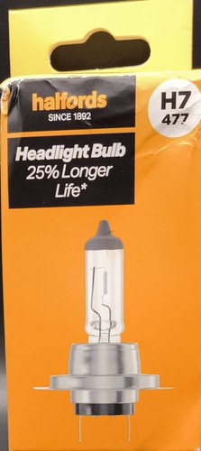 Halfords 477 headlight bulb - halfords,