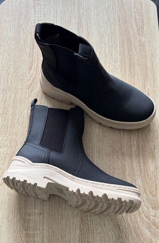 Women black chunky - m&s, women's