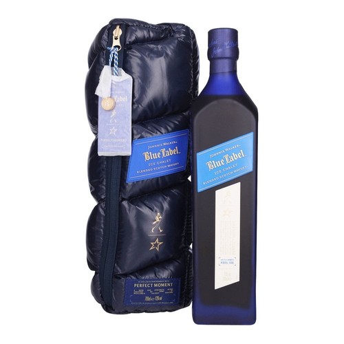 Johnnie walker blue - label, ice