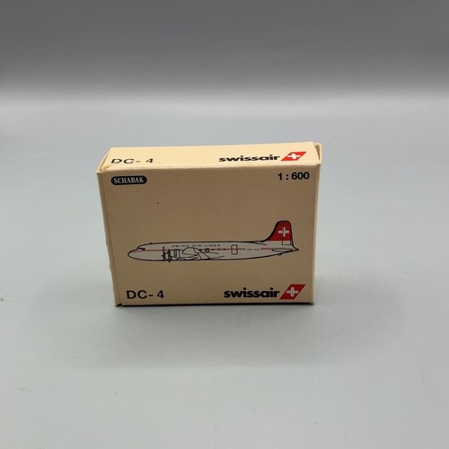 Schabak 938 swissair - swissair, douglas