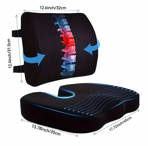 Lumbar back support cushion - lumbar,