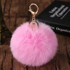Fashion Fluffy Bag Pendant Fox