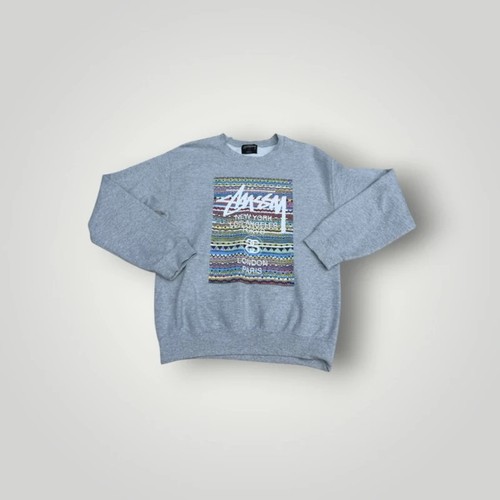 Stüssy world tour graphic - world,