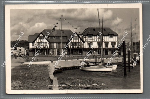 Vintage poole harbour - vintage, yacht