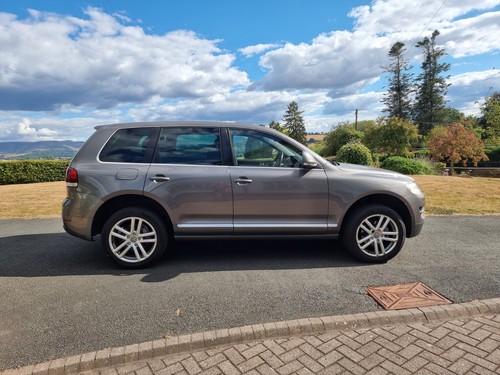 Touareg diesel 2008 auto - diesel,