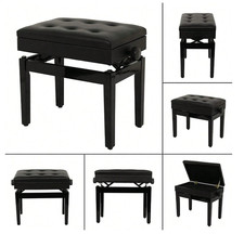 Height adjustable piano stool - height,