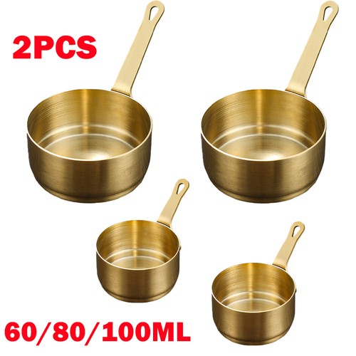 Gold mini pot - pot, frying