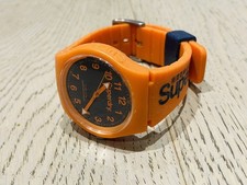 SUPERDRY WATCH ORANGE