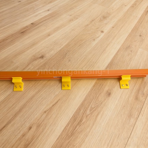Wall track mount hot - wall, wheels