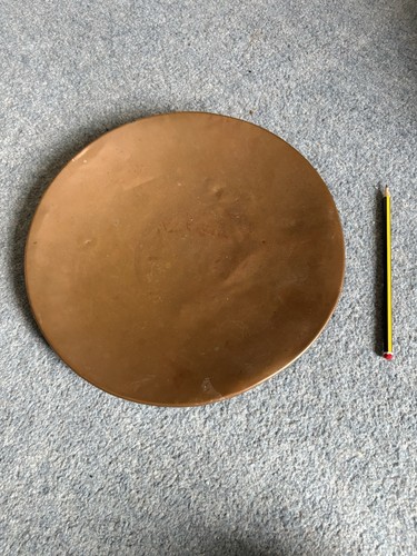 This hand crafted copper - this, hand-crafted