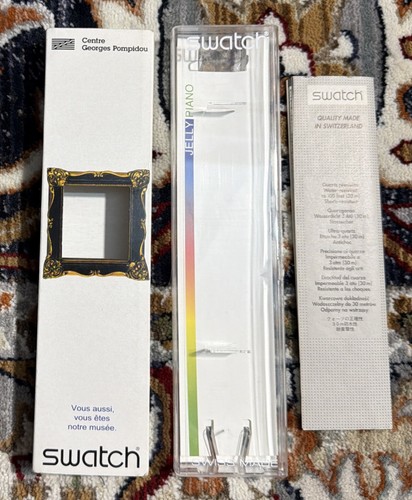 Vtg 1999 swatch watch jelly - 1999,