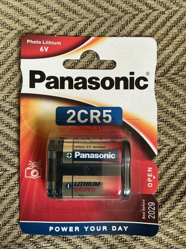Panasonic 2cr5 lithium - panasonic,