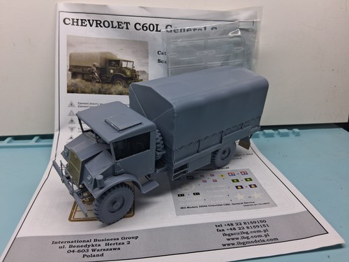 Scale model newly built - scale,