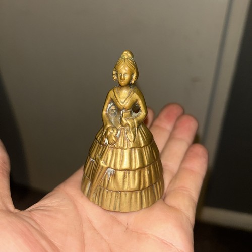 Vintage antique old brass - /,
