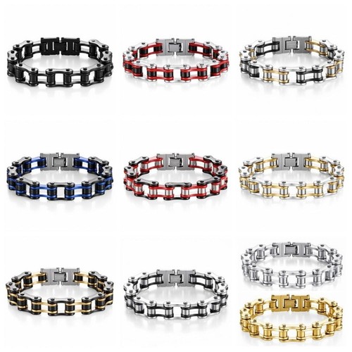 Men bracelet bike chain - bike,