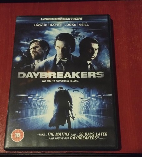 Daybreakers unseen edition - unseen,