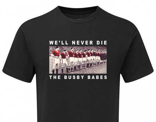 Never die united busby - we'll,