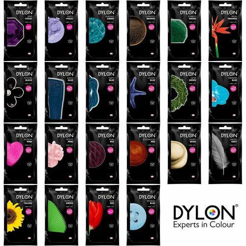 Dylon wash hand fabric clothes - hand,