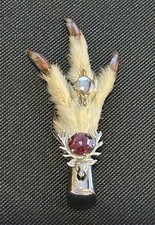 Antique Scottish Grouse Foot