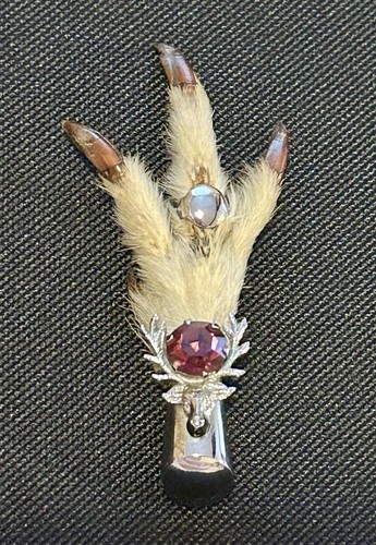 Antique scottish grouse foot - scottish,