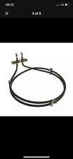 Fan Oven Heating Element for Homark Circular Cooker 2000W 2 Turn Cooking Heater