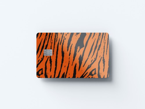 Tiger print design credit - tiger,
