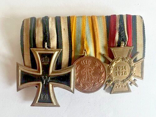 Medal german ww1 group - ww1, 3