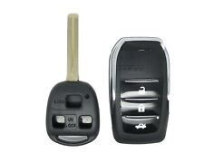  for LEXUS RX400H SC430, RX300 IS200/300 GS300  UPGRADE TO FLIP KEY FOB