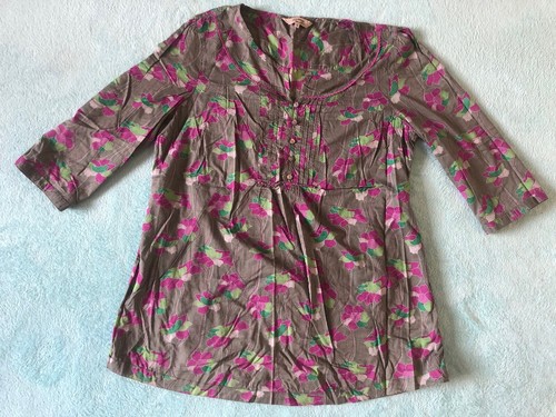 Mantaray floral tunic top - floral, uk