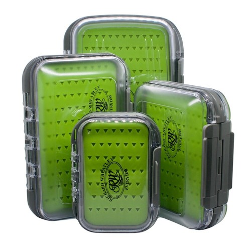 Fly fishing box silicone slit - fishing,