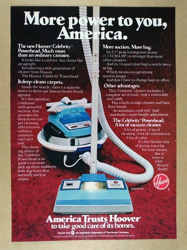 1980 hoover celebrity - 1980,