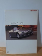HONDA S2000 Sales Brochure 12/2002 UK Market, ENGLISH