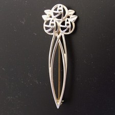 BROOCH sterling silver by