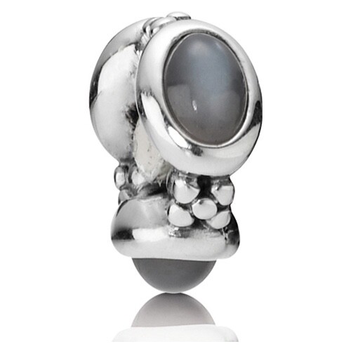 Pandora triple grey - (one),