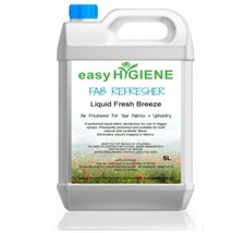 5 Litre FABRIC REFRESHER Fab Breeze 1x 5L Liquid Air Freshener Deodoriser  