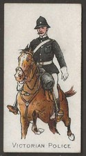 WILLS OTHER OVERSEAS-POLICE OF THE WORLD 1910-#24- VICTORIAN POLICE