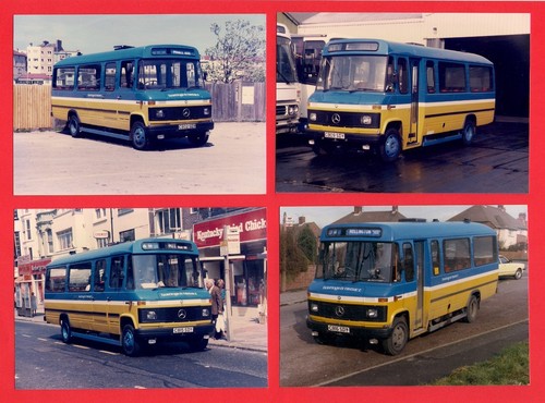 Hastings district bus - hastings, &
