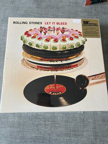 The rolling stones let it - the,