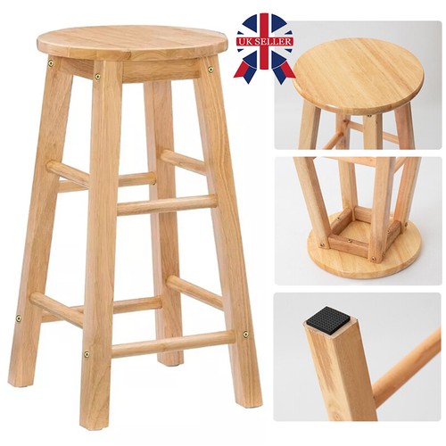 Solid wooden bar - bar, stools