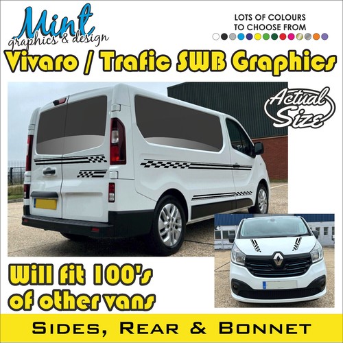Swb renault trafic - swb, camper