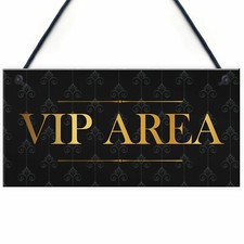 Vintage Style VIP AREA Sign
