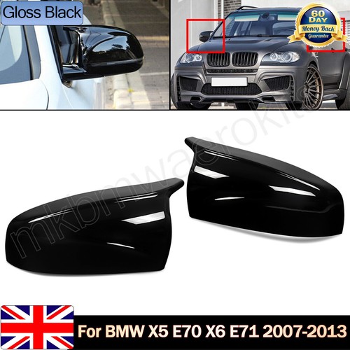 Gloss black side wing - black,