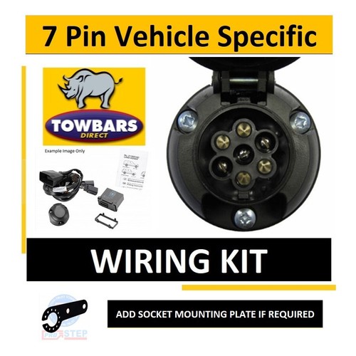 Pin towbar electric kit - pin,