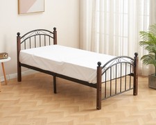 H-BOLT Metal Bed Frame with