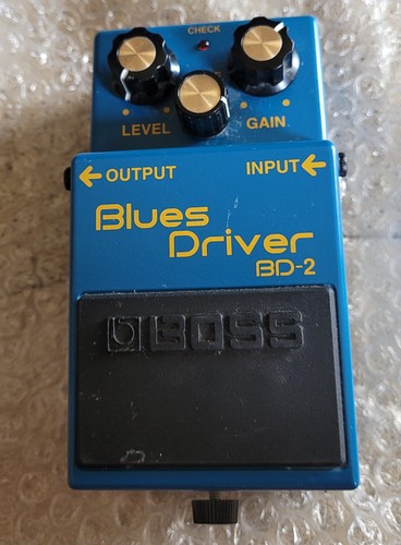Boss blues driver guitar - driver,